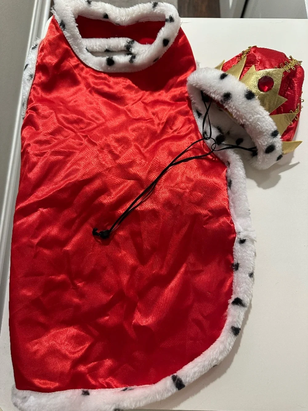 Dog Halloween Costume - Size Medium - King/ Prince